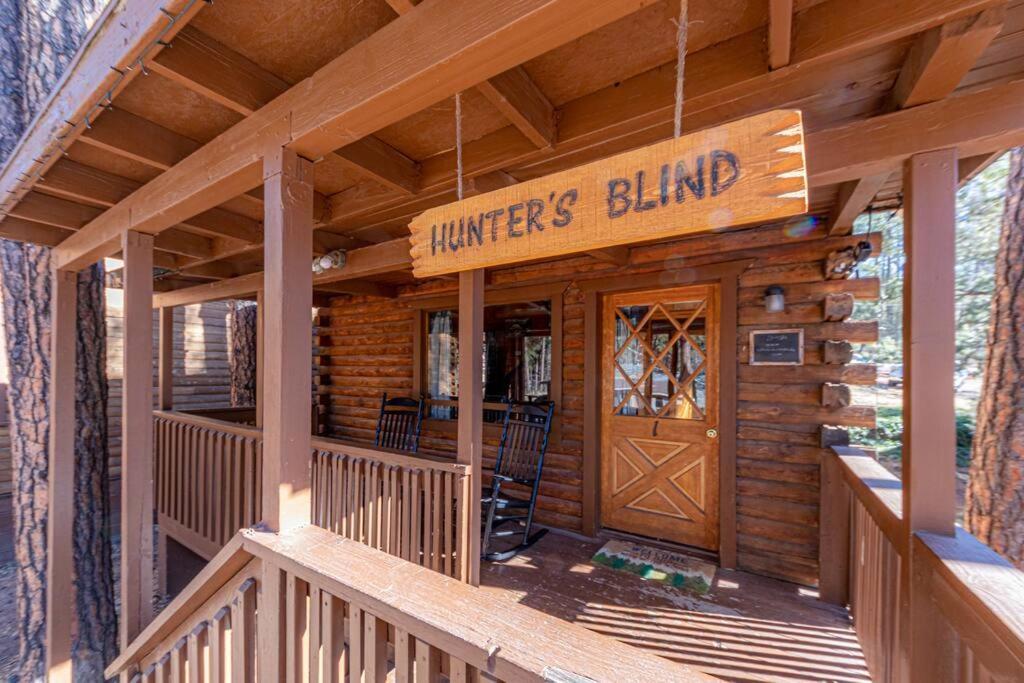 Forest Cabin 1 Hunters Blind ペイソン エクステリア 写真