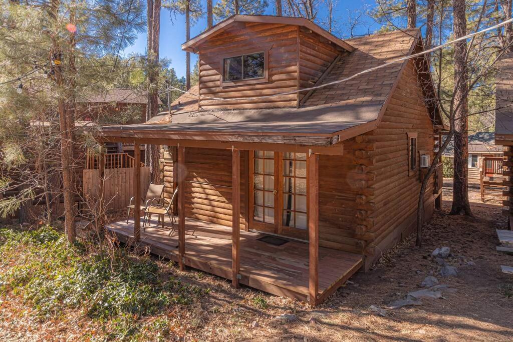 Forest Cabin 1 Hunters Blind ペイソン エクステリア 写真