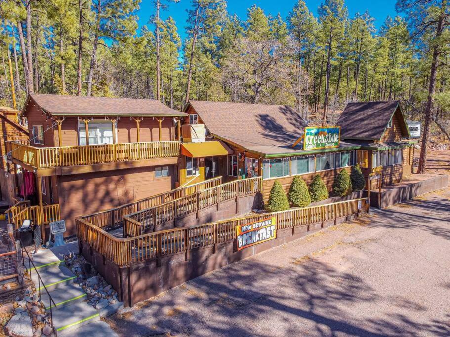 Forest Cabin 1 Hunters Blind ペイソン エクステリア 写真