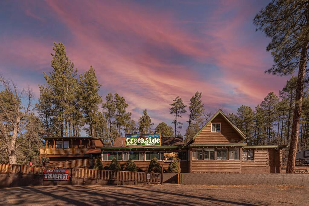Forest Cabin 1 Hunters Blind ペイソン エクステリア 写真